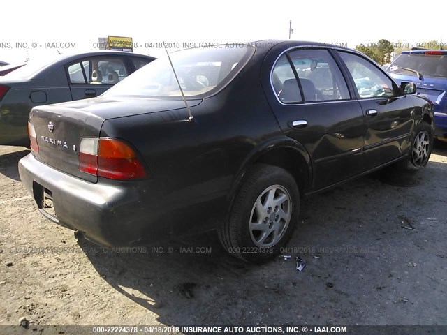 JN1CA21D9TT163811 - 1996 NISSAN MAXIMA GLE/GXE/SE GREEN photo 4