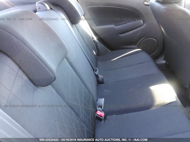 JM1DE1KY1C0137674 - 2012 MAZDA MAZDA2 SILVER photo 8