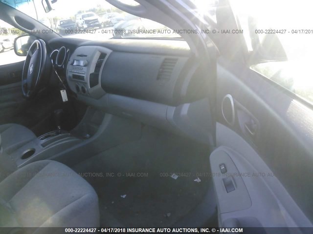 3TMJU62N98M057679 - 2008 TOYOTA TACOMA DOUBLE CAB PRERUNNER BLACK photo 5