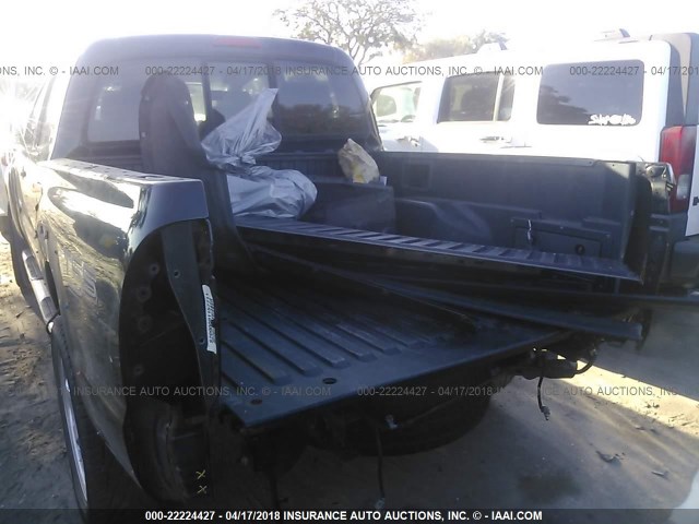 3TMJU62N98M057679 - 2008 TOYOTA TACOMA DOUBLE CAB PRERUNNER BLACK photo 6