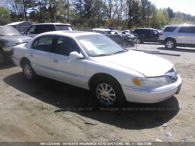 1LNHM97V32Y684829 - 2002 LINCOLN CONTINENTAL  Ağ foto 1