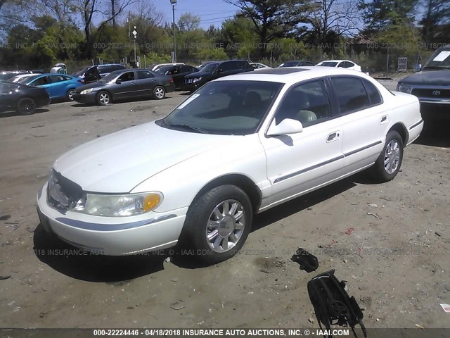 1LNHM97V32Y684829 - 2002 LINCOLN CONTINENTAL  Ağ foto 2