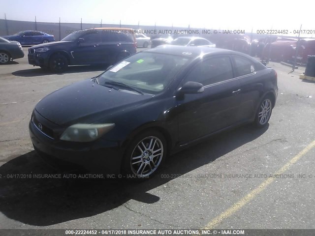 JTKDE177750003358 - 2005 TOYOTA SCION TC 黑色 照片 2