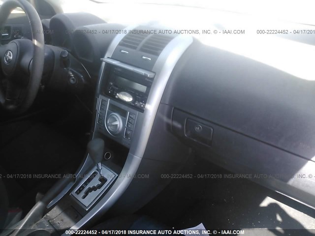 JTKDE177750003358 - 2005 TOYOTA SCION TC 黑色 照片 5