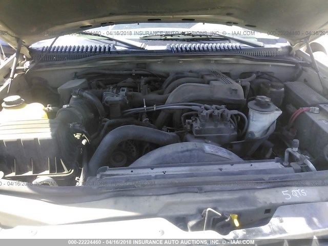 1FMZU73E45UB16096 - 2005 FORD EXPLORER XLT/XLT SPORT/NBX GOLD photo 10
