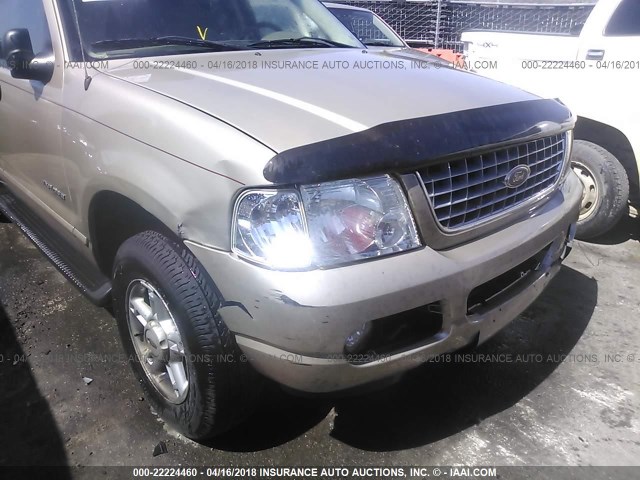1FMZU73E45UB16096 - 2005 FORD EXPLORER XLT/XLT SPORT/NBX GOLD photo 6