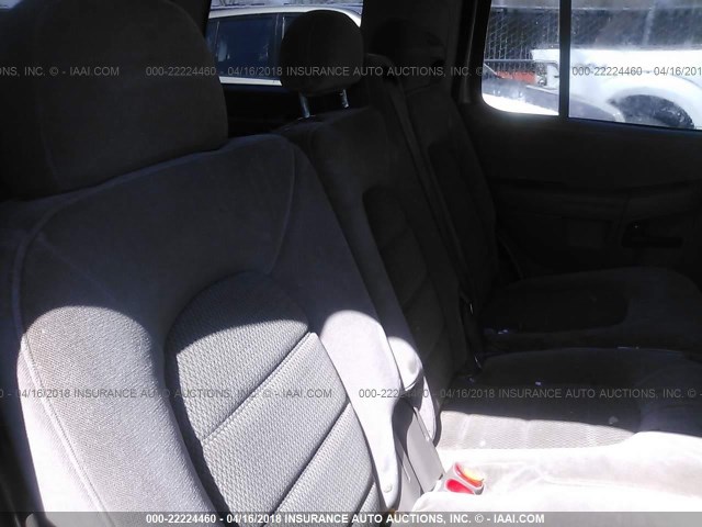 1FMZU73E45UB16096 - 2005 FORD EXPLORER XLT/XLT SPORT/NBX GOLD photo 8