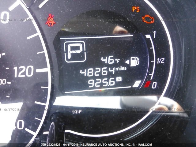 3N1CE2CP7GL354164 - 2016 NISSAN VERSA NOTE S/S PLUS/SV/SL/SR GRAY photo 7