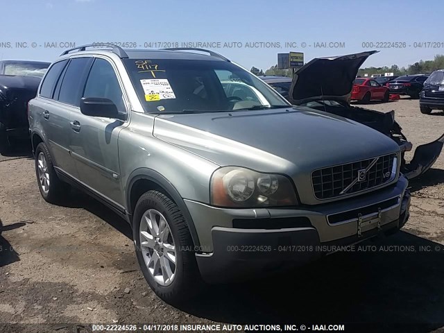 YV4CZ852561256470 - 2006 VOLVO XC90 V8 GREEN photo 1