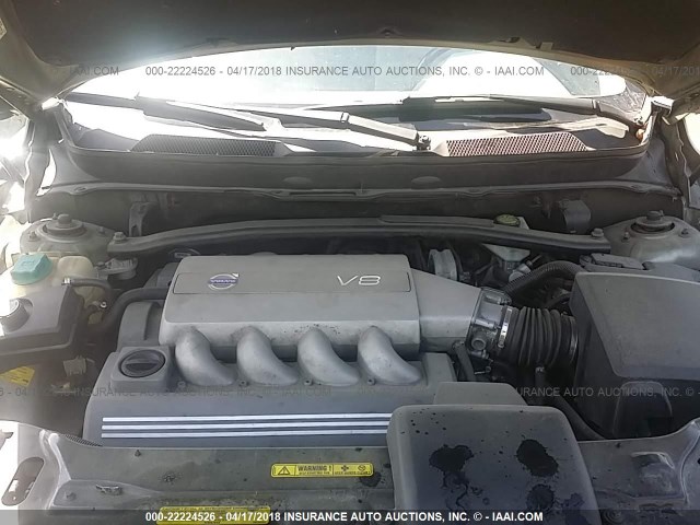 YV4CZ852561256470 - 2006 VOLVO XC90 V8 GREEN photo 10