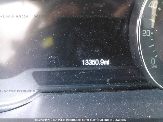 3LN6L5E91HR634303 - 2017 LINCOLN MKZ RESERVE თეთრი ფოტო 7