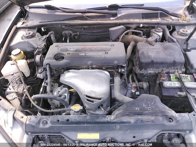 4T1BE32K83U690681 - 2003 TOYOTA CAMRY LE/XLE/SE TAN photo 10