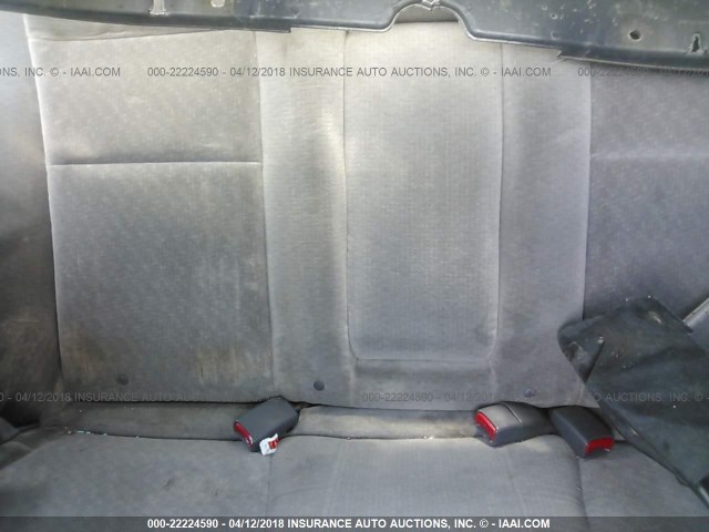 1HGCG66822A174854 - 2002 HONDA ACCORD EX/SE SILVER photo 8