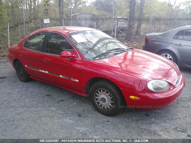 1MELM50U7VA662983 - 1997 MERCURY SABLE GS RED photo 1