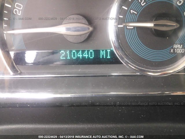 3GNBAADB0AS512835 - 2010 CHEVROLET HHR LS ლურჯი ფოტო 7