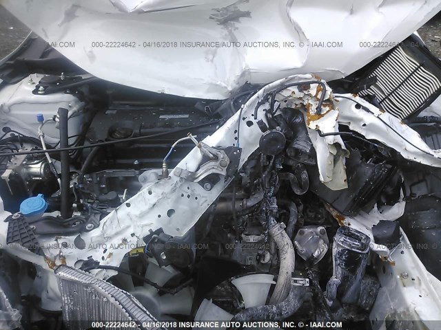 1HGCR2F54HA023435 - 2017 HONDA ACCORD SPORT თეთრი ფოტო 10