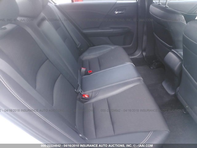1HGCR2F54HA023435 - 2017 HONDA ACCORD SPORT თეთრი ფოტო 8
