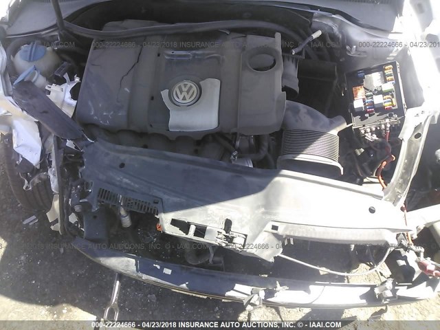 3VWEF71K17M129740 - 2007 VOLKSWAGEN JETTA WOLFSBURG 银色 照片 10