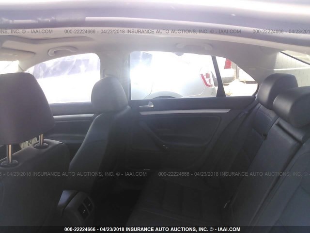 3VWEF71K17M129740 - 2007 VOLKSWAGEN JETTA WOLFSBURG 银色 照片 4