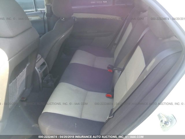 1G1ZC5E16BF179148 - 2011 CHEVROLET MALIBU 1LT 白色 照片 8