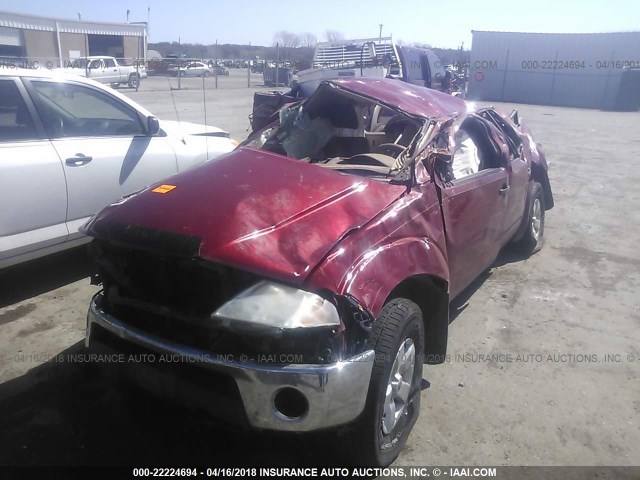 1N6AD0EV4AC432701 - 2010 NISSAN FRONTIER CREW CAB SE/LE/NISMO MAROON photo 6