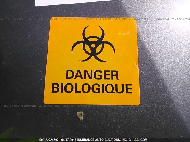 JA4AS2AW5AZ019261 - 2010 MITSUBISHI OUTLANDER ES ლურჯი ფოტო 10