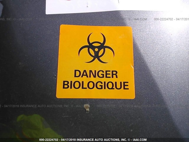 JA4AS2AW5AZ019261 - 2010 MITSUBISHI OUTLANDER ES ლურჯი ფოტო 5