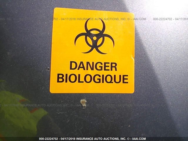 JA4AS2AW5AZ019261 - 2010 MITSUBISHI OUTLANDER ES ლურჯი ფოტო 8