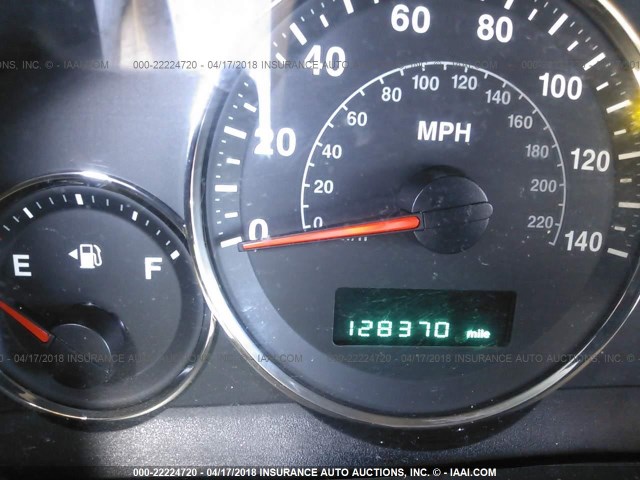 1J8HH48K36C136566 - 2006 JEEP COMMANDER 蓝色 照片 7