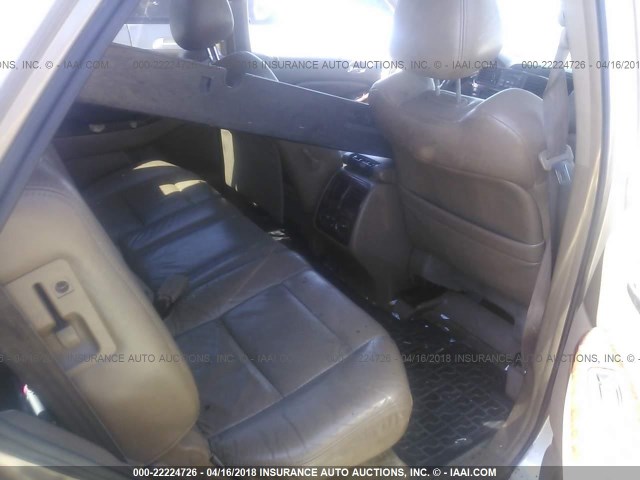 2HNYD18692H525752 - 2002 ACURA MDX TOURING GOLD photo 8