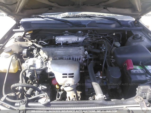 4T1BG22KXXU579494 - 1999 TOYOTA CAMRY CE/LE/XLE 棕色 照片 10