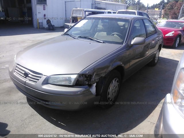 4T1BG22KXXU579494 - 1999 TOYOTA CAMRY CE/LE/XLE 棕色 照片 2