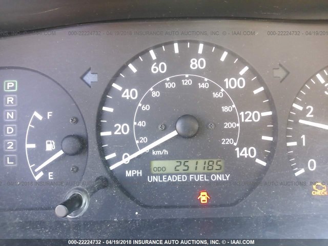 4T1BG22KXXU579494 - 1999 TOYOTA CAMRY CE/LE/XLE 棕色 照片 7