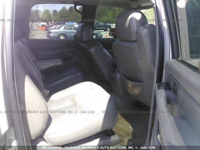 1GKFK66U64J27286 - 2004 GMC YUKON XL DENALI GRAY photo 8