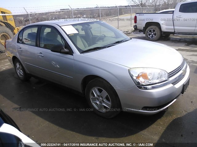 1G1ZT52874F218706 - 2004 CHEVROLET MALIBU LS 银色 照片 1