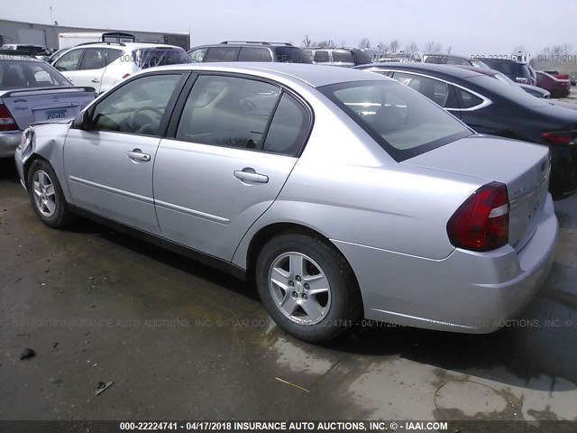 1G1ZT52874F218706 - 2004 CHEVROLET MALIBU LS 银色 照片 3