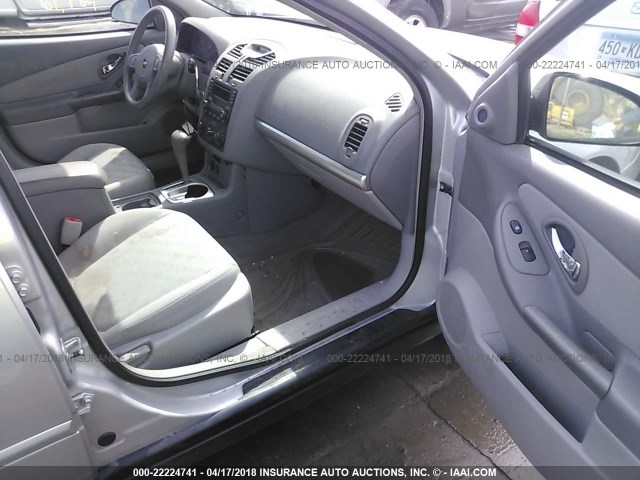 1G1ZT52874F218706 - 2004 CHEVROLET MALIBU LS 银色 照片 5