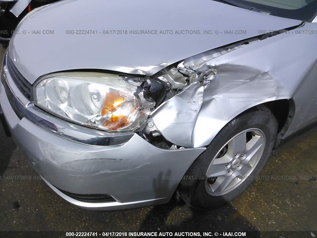 1G1ZT52874F218706 - 2004 CHEVROLET MALIBU LS 银色 照片 6
