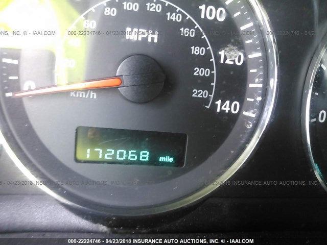 1J8HH48NX6C258089 - 2006 JEEP COMMANDER WHITE photo 7