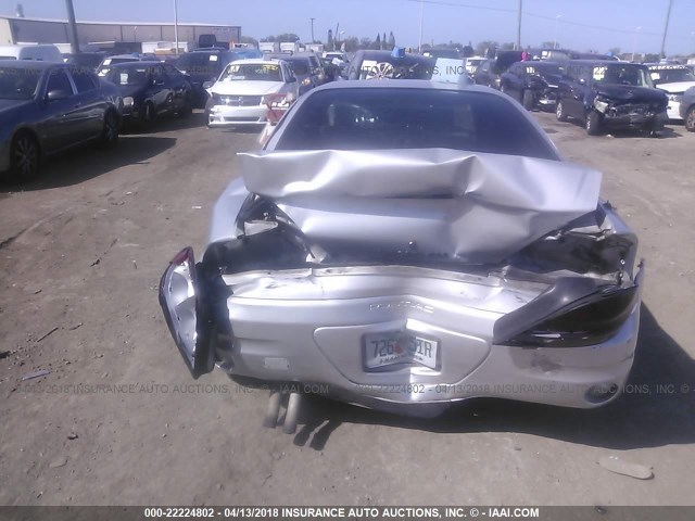 1G2NE52F55M256127 - 2005 PONTIAC GRAND AM SE SILVER photo 6