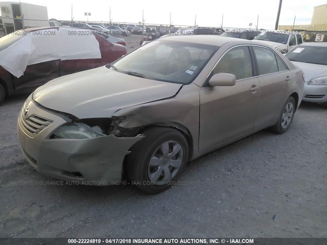 4T1BE46K79U807191 - 2009 TOYOTA CAMRY SE/LE/XLE 金色 照片 2