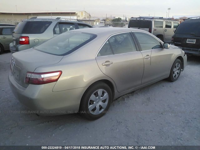 4T1BE46K79U807191 - 2009 TOYOTA CAMRY SE/LE/XLE 金色 照片 4
