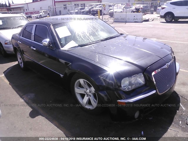 2C3JA63H85H615733 - 2005 CHRYSLER 300C BLACK photo 1