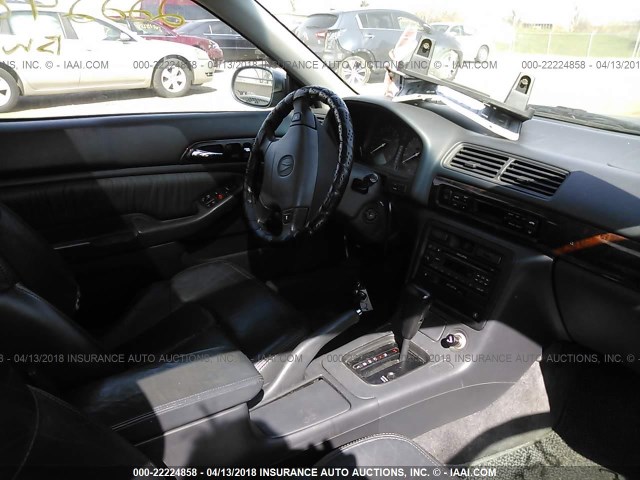 19UYA1251VL002751 - 1997 ACURA 2.2CL Hellblau Foto 5