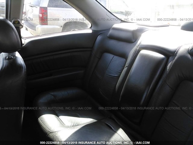 19UYA1251VL002751 - 1997 ACURA 2.2CL Hellblau Foto 8