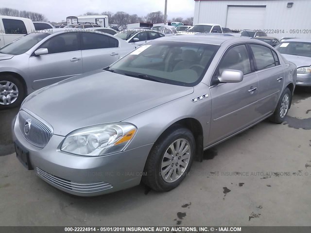 1G4HP572X7U185384 - 2007 BUICK LUCERNE CX SILVER photo 2