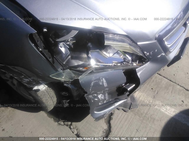 5FNRL38696B054500 - 2006 HONDA ODYSSEY EXL ნაცრისფერი ფოტო 6