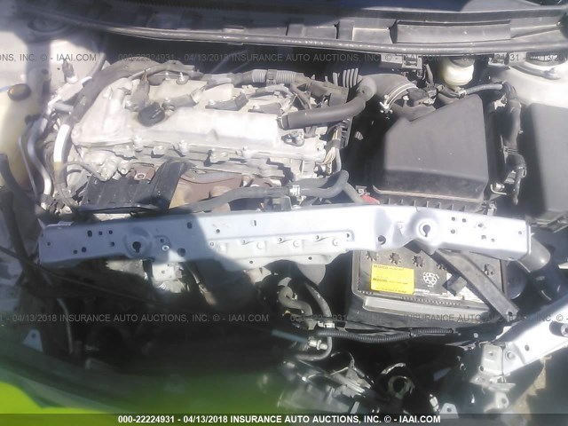 JTKJF5C78D3050487 - 2013 TOYOTA SCION TC 灰色 照片 10