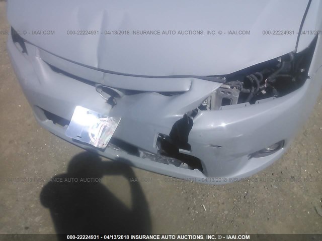 JTKJF5C78D3050487 - 2013 TOYOTA SCION TC 灰色 照片 6