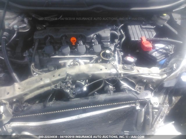 1HGFA16998L117042 - 2008 HONDA CIVIC EXL GOLD photo 10